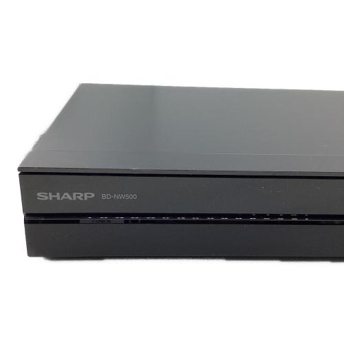 SHARP (シャープ) Blu-rayレコーダー BD-NW500 2016年製
