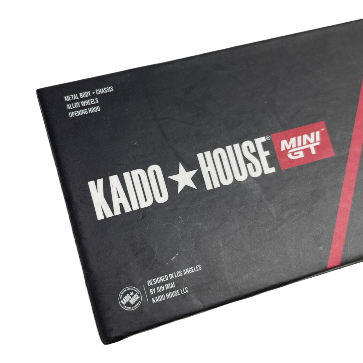 ミニカー KAIDO HOUSE MINI GTダットサン510 プロストリート