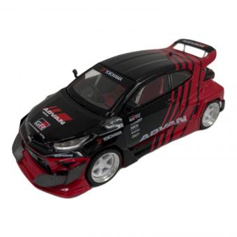 ミニカー POP RACE  GR YARIS