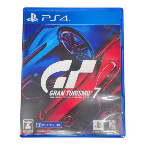グランツーリスモ7 Playstation4用ソフト CERO A (全年齢対象)