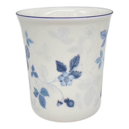 Wedgwood (ウェッジウッド) マグカップ STRAWBERRY BLUE 2Pセット