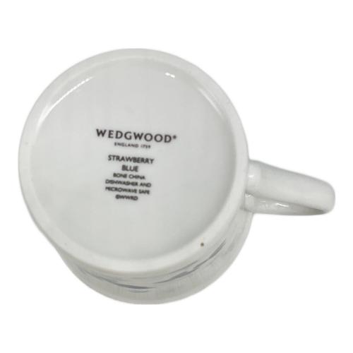 Wedgwood (ウェッジウッド) マグカップ STRAWBERRY BLUE 2Pセット