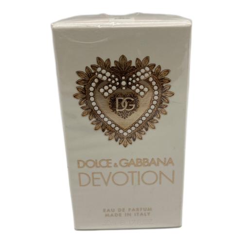 DOLCE & GABBANA (ドルチェ＆ガッバーナ) オードパルファム ディヴォーション 50ml