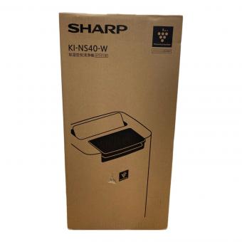 SHARP (シャープ) 加湿空気清浄機 KI-NS40 程度S(未使用品) 未使用品