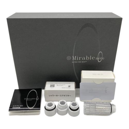 ミラブルzero シャワーヘッド ＊KジョイントのOリング欠品/未使用品  