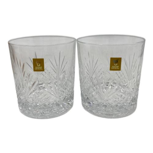 KAGAMI CRYSTAL (カガミクリスタル) 切子グラス 2Pセット