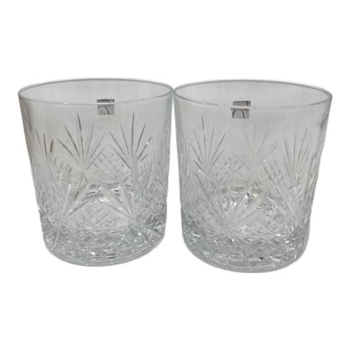 KAGAMI CRYSTAL (カガミクリスタル) 切子グラス 2Pセット