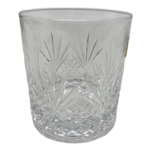 KAGAMI CRYSTAL (カガミクリスタル) 切子グラス 2Pセット