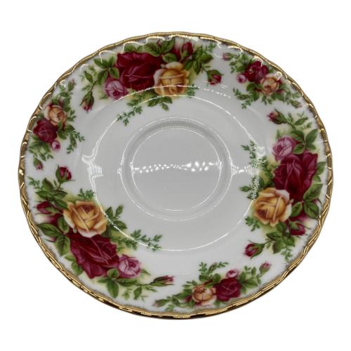 ROYAL ALBERT (ロイヤルアルバート) 食器セット オールドカントリーローズ カップ＆ソーサー・プレート各2P