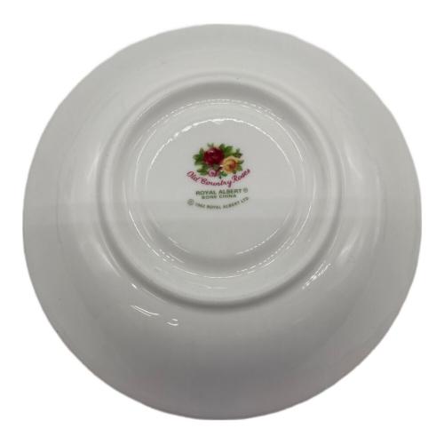 ROYAL ALBERT (ロイヤルアルバート) 食器セット オールドカントリーローズ カップ＆ソーサー・プレート各2P