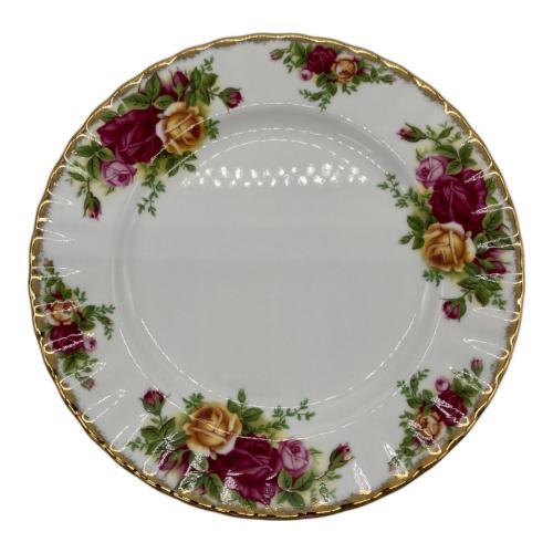 ROYAL ALBERT (ロイヤルアルバート) 食器セット オールドカントリーローズ カップ＆ソーサー・プレート各2P