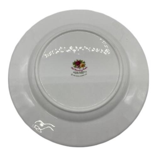 ROYAL ALBERT (ロイヤルアルバート) 食器セット オールドカントリーローズ カップ＆ソーサー・プレート各2P