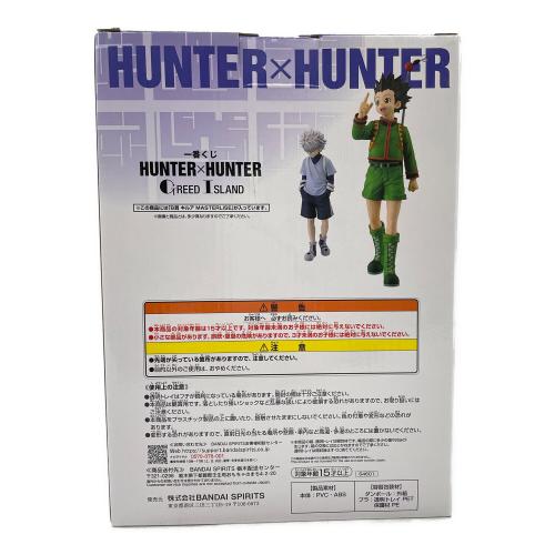 HUNTER×HUNTER (ハンター×ハンター) キルア masterlise B賞 一番くじ HUNTER×HUNTER GREED ISLAND
