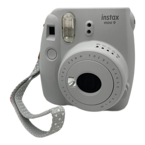 FUJIFILM (フジフィルム) チェキカメラ ボディヨゴレ有 instax mini 9 乾電池 -