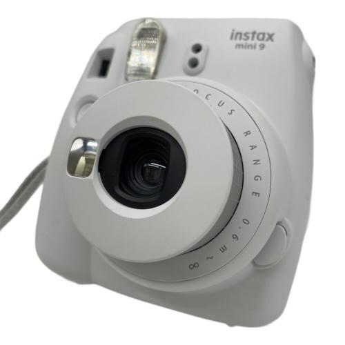 FUJIFILM (フジフィルム) チェキカメラ ボディヨゴレ有 instax mini 9 乾電池 -