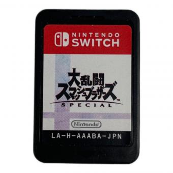 Nintendo Switch用ソフト ソフトのみ 大乱闘スマッシュブラザーズ SPECIAL CERO A (全年齢対象)