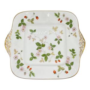 Wedgwood (ウェッジウッド) ブレッド＆バタープレート ワイルドストロベリー