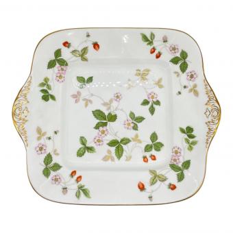 Wedgwood (ウェッジウッド) ブレッド＆バタープレート ワイルドストロベリー