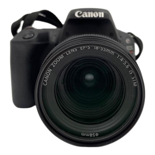 CANON (キヤノン) デジタル一眼レフカメラ ダブルレンズキット SDカード32GB付 EOS KISS X9