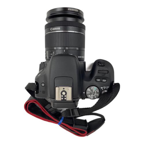 CANON (キヤノン) デジタル一眼レフカメラ ダブルレンズキット SDカード32GB付 EOS KISS X9