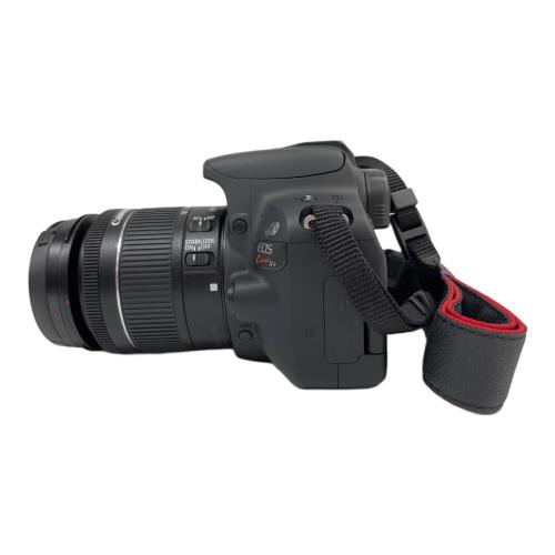 CANON (キヤノン) デジタル一眼レフカメラ ダブルレンズキット SDカード32GB付 EOS KISS X9