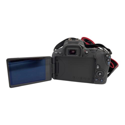 CANON (キヤノン) デジタル一眼レフカメラ ダブルレンズキット SDカード32GB付 EOS KISS X9