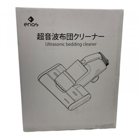 enas 超音波布団クリーナー ECDR1701 程度S(未使用品) 純正バッテリー
