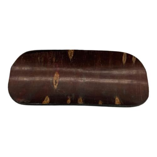 桜皮細工 (オウヒザイク) 茶入 樺細工