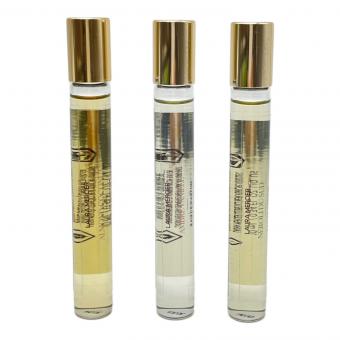 laura mercier (ローラメルシエ) オードパルファム 10ml×3本 残量80%-99%