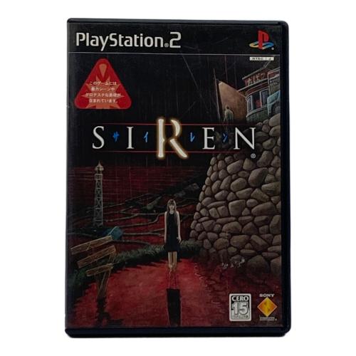 Playstation2用ソフト サイレン CERO C (15歳以上対象)