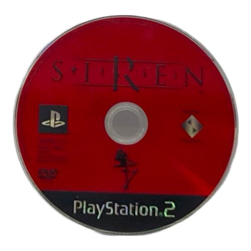 Playstation2用ソフト サイレン CERO C (15歳以上対象)