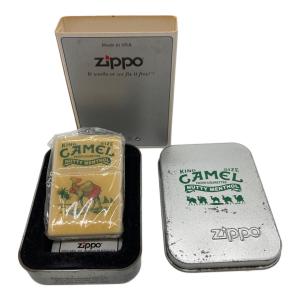 ZIPPO KING CAMEL ピラミッド 2007年製