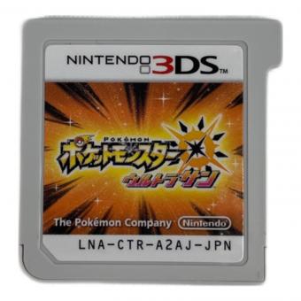 3DS用ソフト ソフトのみ ポケットモンスターウルトラサン CERO A (全年齢対象)