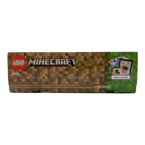 LEGO (レゴ) レゴブロック マインクラフト 最後の戦い 21151