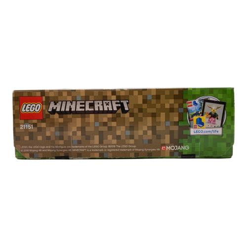 LEGO (レゴ) レゴブロック マインクラフト 最後の戦い 21151