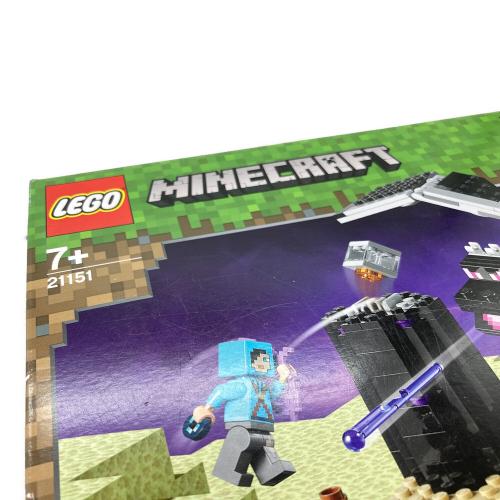 LEGO (レゴ) レゴブロック マインクラフト 最後の戦い 21151