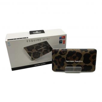 Harman/Kardon (ハーマンカードン) スピーカー COACH ESQUIRE MINI