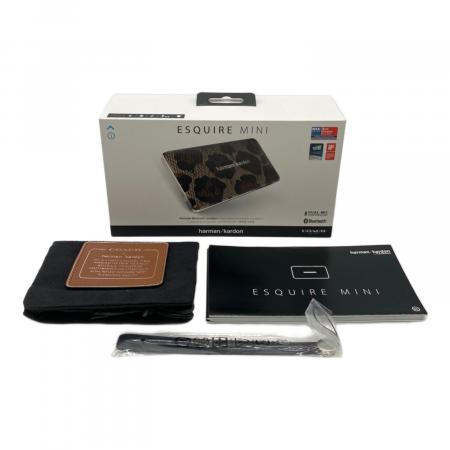 Harman/Kardon (ハーマンカードン) スピーカー COACH ESQUIRE MINI