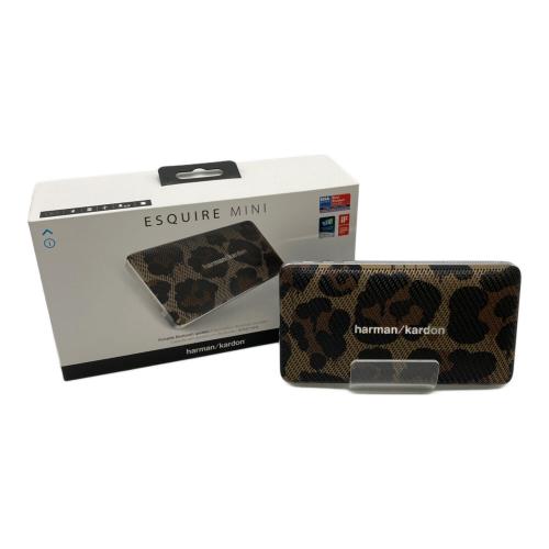 Harman/Kardon (ハーマンカードン) スピーカー COACH ESQUIRE MINI