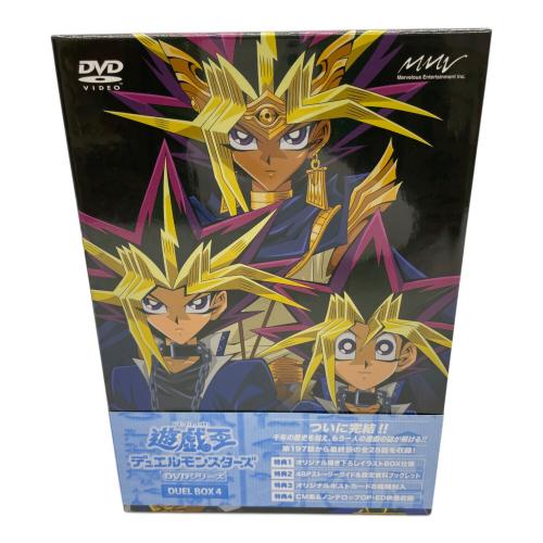 遊戯王 (ユウギオウ) DVD 遊戯王/ＤＶＤシリーズ DUEL BOX4 〇