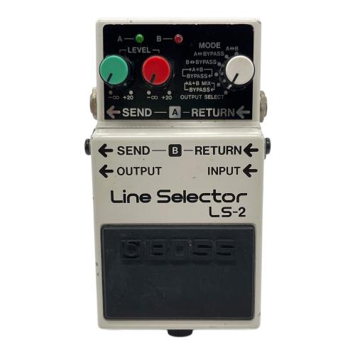 BOSS (ボス) Line Selector LS-2