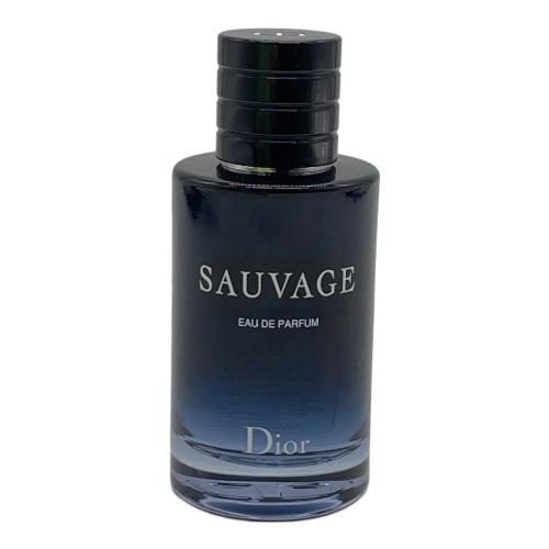 Christian Dior (クリスチャン ディオール) オードパルファム ソヴァージュ 100ml 残量20%-50%