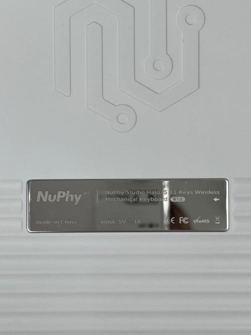 NUPHY キーボード Halo75 カスタムキーボード