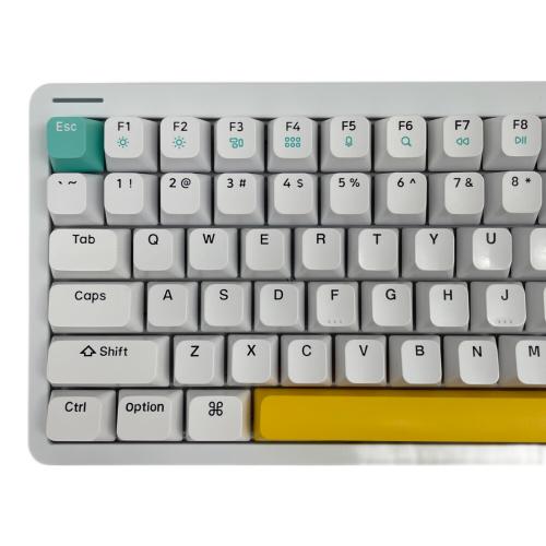 NUPHY キーボード Halo75 カスタムキーボード