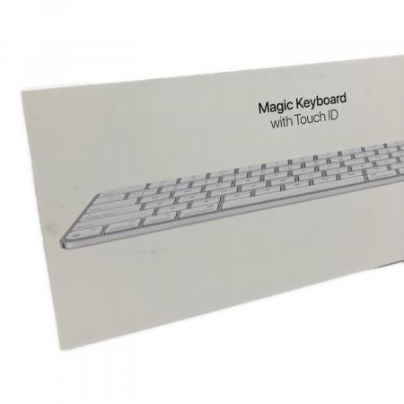 Apple (アップル) キーボード MK293LL/A Magic Keyboard With Touch ID