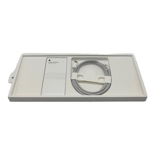 【美品】Magic Keyboard Touch ID MK293LL/A Apple (アップル) キーボード MK293LL/A Magic Keyboard With Touch ID