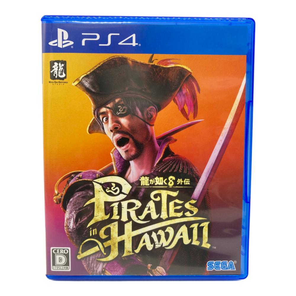 SONY (ソニー) Playstation4 龍が如く8外伝 Pirates in Hawaii CERO D