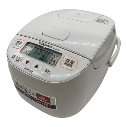 象印 (ゾウジルシ) マイコン炊飯ジャー NL-BE05-WZ 3合(0.54L) 程度S(未使用品) 未使用品