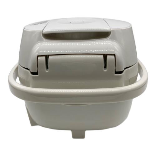 象印 (ゾウジルシ) マイコン炊飯ジャー NL-BE05-WZ 3合(0.54L) 程度S(未使用品) 未使用品