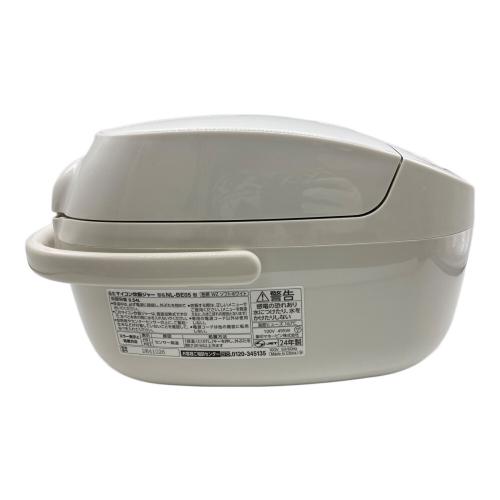 象印 (ゾウジルシ) マイコン炊飯ジャー NL-BE05-WZ 3合(0.54L) 程度S(未使用品) 未使用品